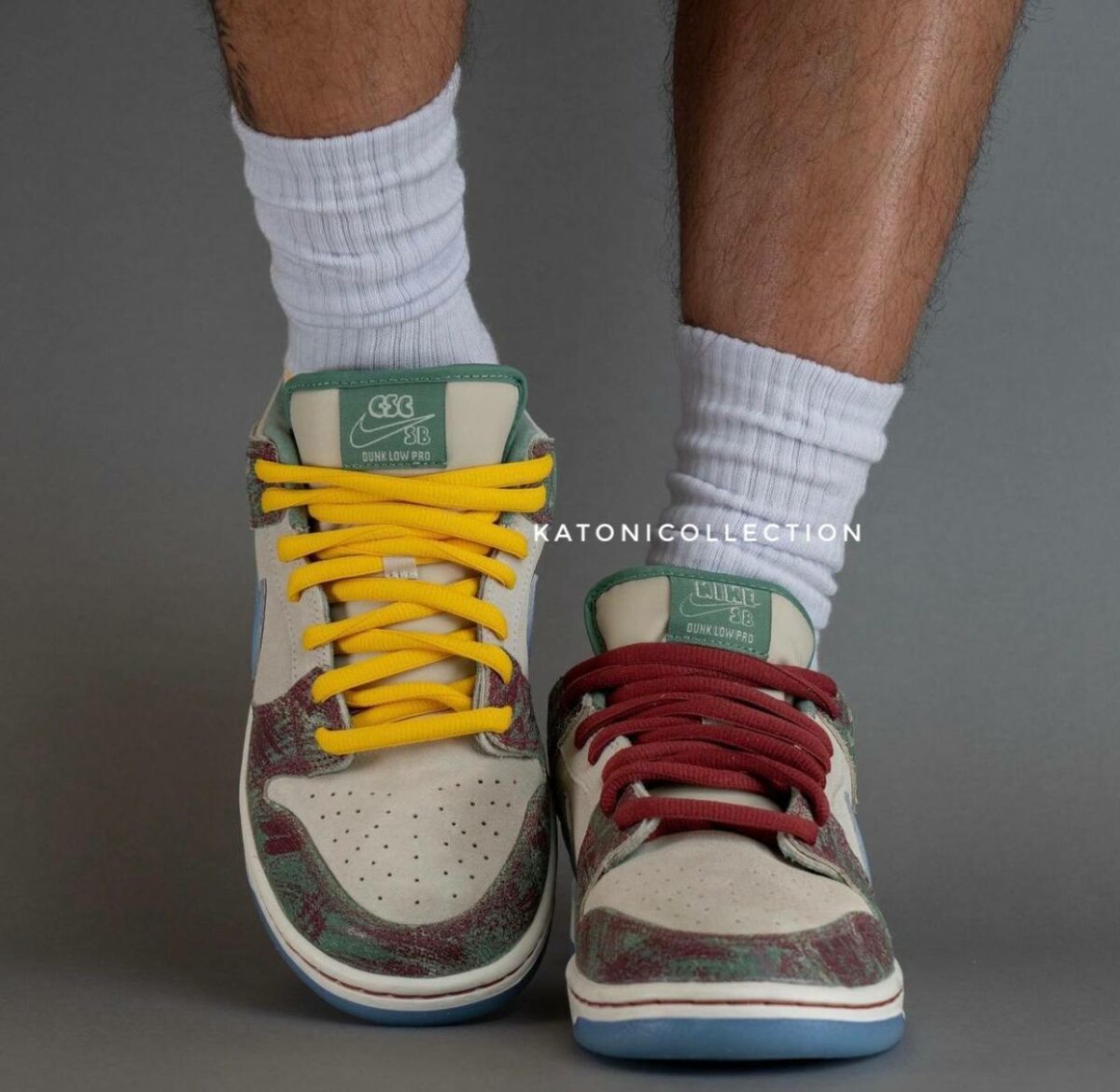 نایک اس بی دانک کرنشاو اسکیت کلاب Nike SB Dunk Crenshaw skate club