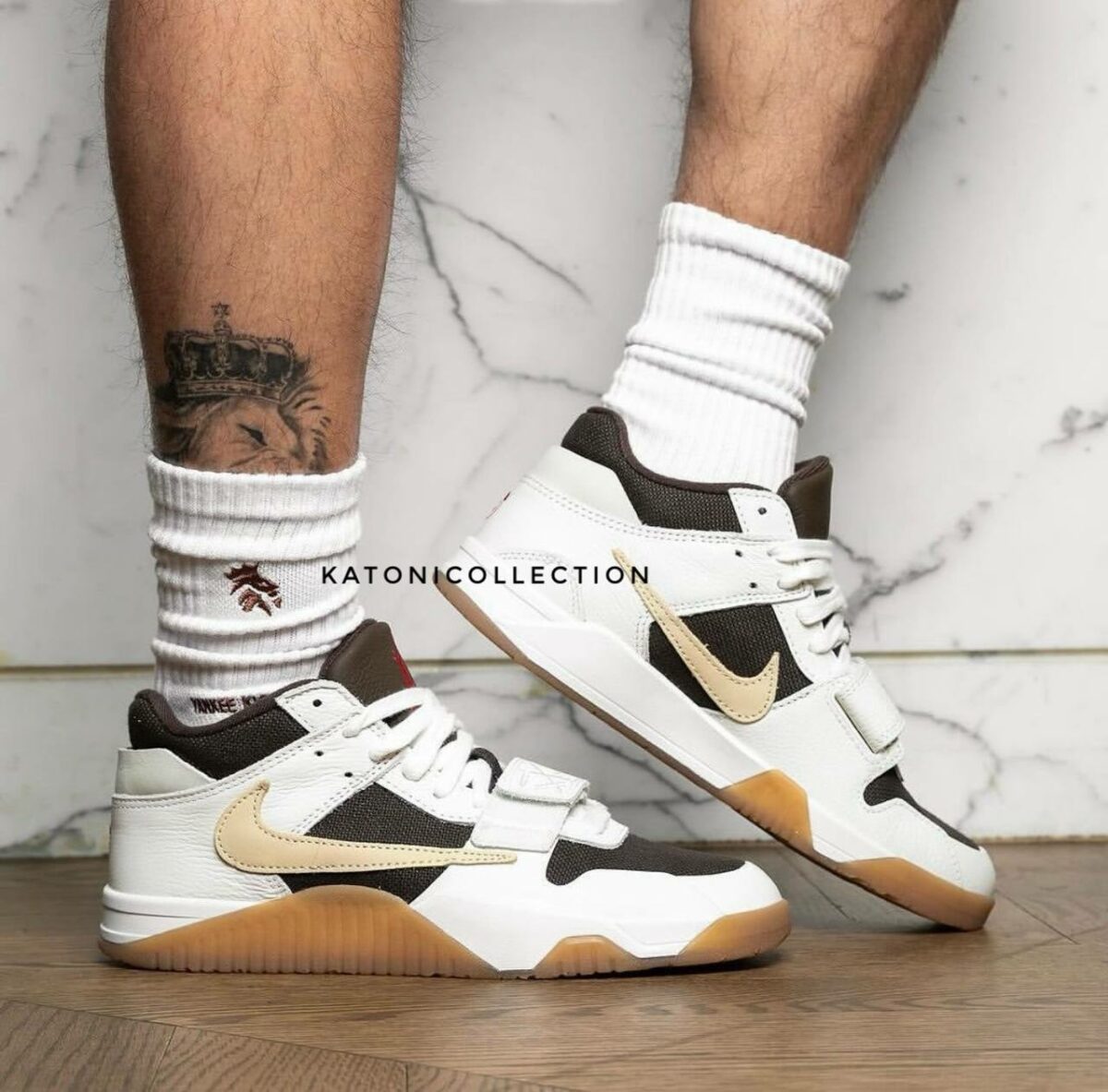 جردن جامپ من تراویس اسکات Jordan Jumpman Jack TR Travis Scott
